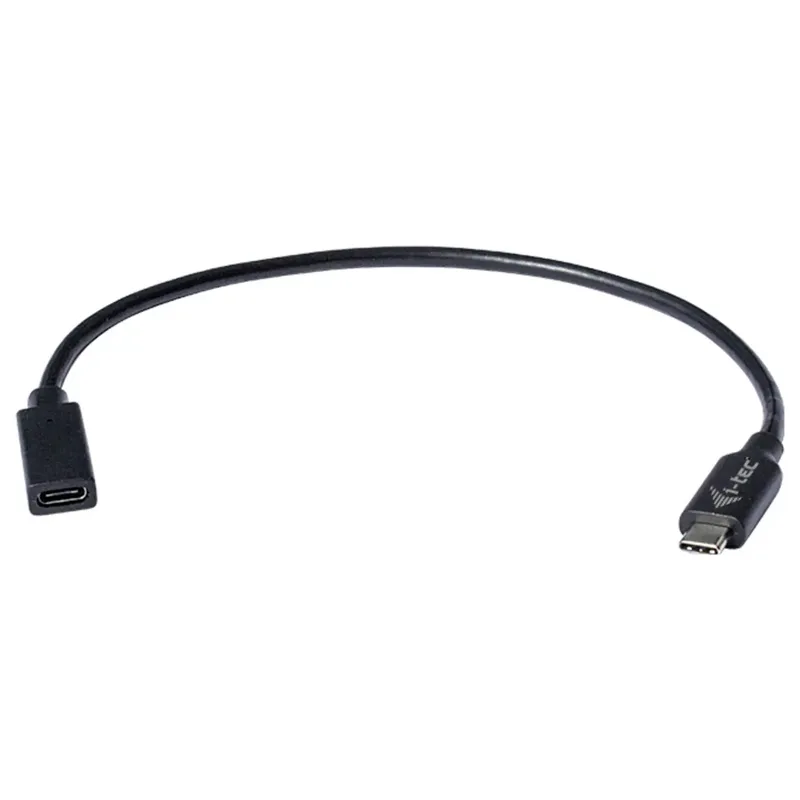i-Tec USB-C-förlängningskabel, 0,3 m