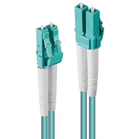 Lindy 46373 InfiniBand- och fiberoptisk kabel 5 m LC Turkos