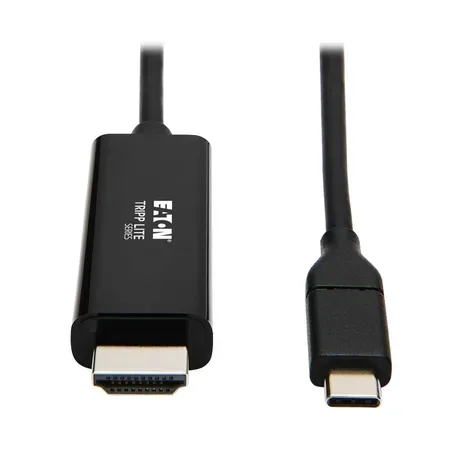 Eaton Tripp Lite Series USB-C till HDMI-adapterkabel, USB 3.1 Gen 1, 4K, svart, 6 ft