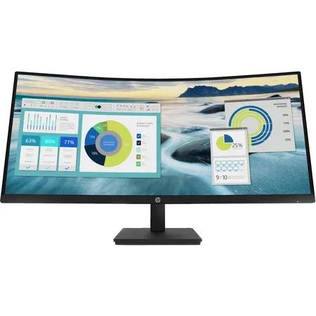 HP P34hc G4 skärm