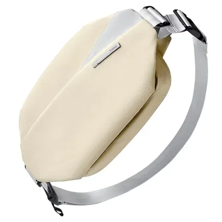 Inateck LB03014_BEIGE bältesväska i polyester, blå/grå