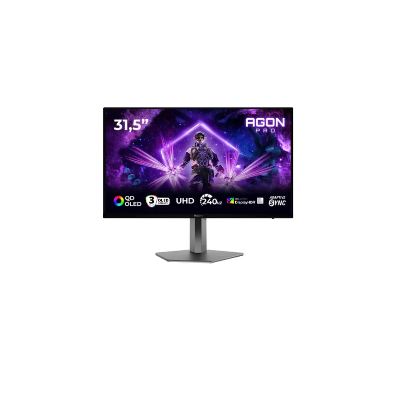 AOC AGON PRO AG326UZD2 OLED-skärm 31,5 tum, 4K, 240 Hz