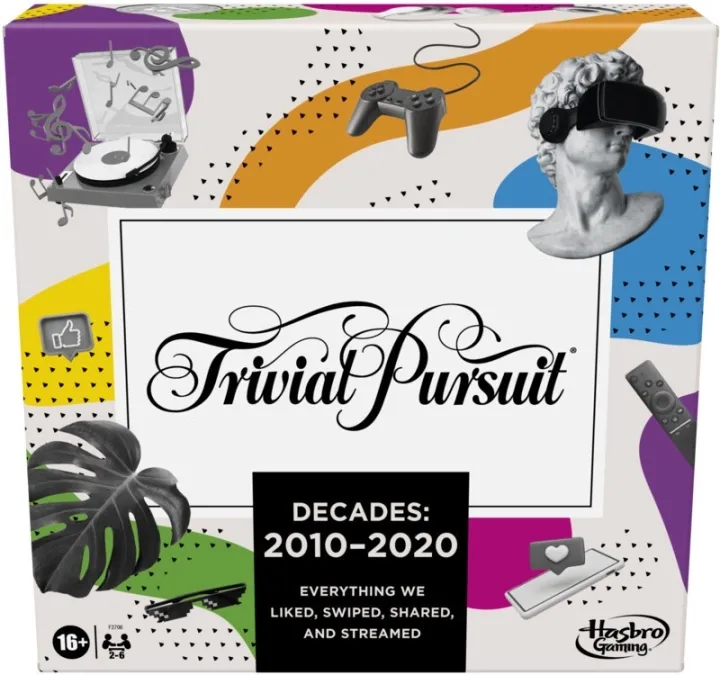 Hasbro Trivial Pursuit 2010