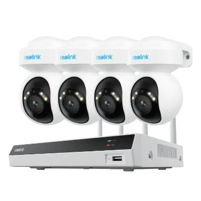 Reolink RLK12-800WPT4 WiFi Säkerhetskamerakit