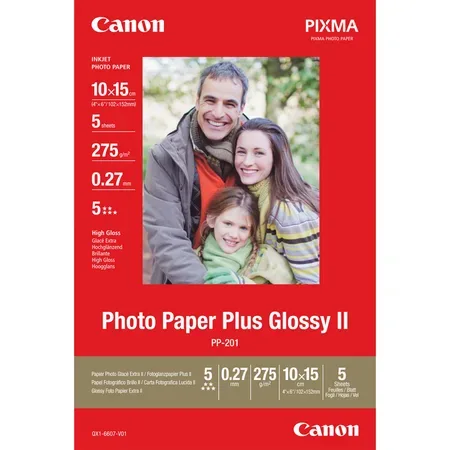 Canon Photo Paper Plus Glossy II PP-201