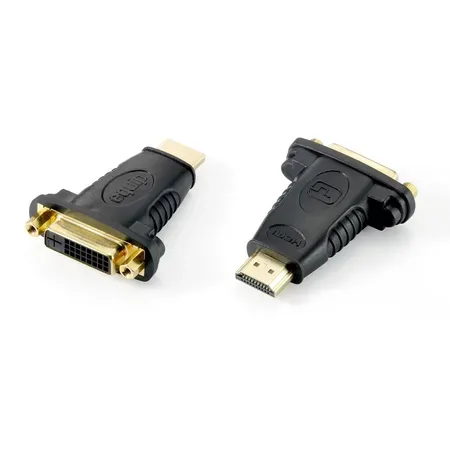 Equip 118909 könsbytare DVI (24+1) till HDMI A Svart