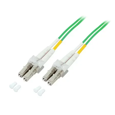 EFB Elektronik O0319.3OM5 InfiniBand- och fiberkabel LC 3 m grön