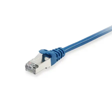 Equip patchkabel Cat6A S/FTP 2xRJ45, 0,15 m, blå