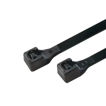 LogiLink KAB0004B kabelbinder i nylon, svarta, 100 st