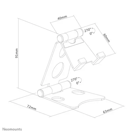 Neomounts DS10-150SL1