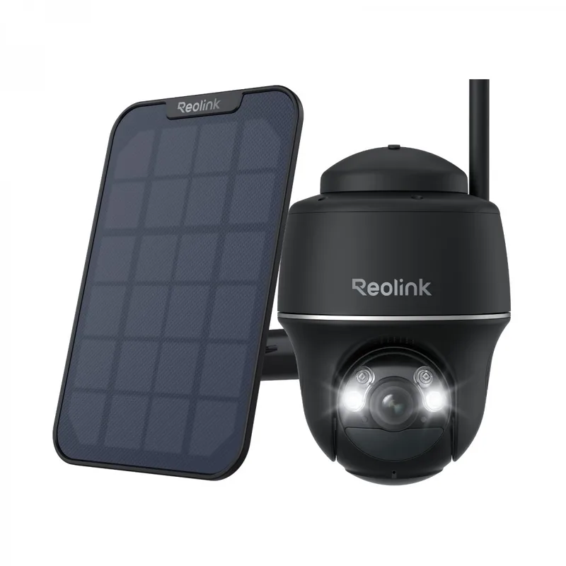 Reolink Argus PT (B) Batteridriven WiFi-kamera med solpanel