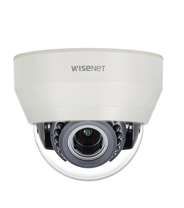 Hanwha HCD-7070R Kupol-formad CCTV övervakningskamera inomhus 2560 x 1440 pixlar Tak