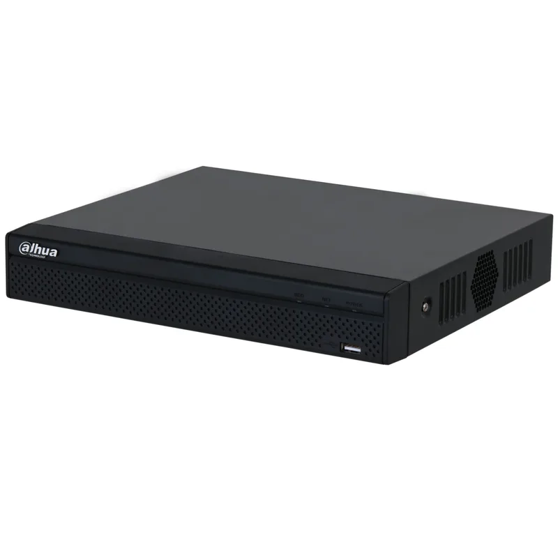 Dahua NVR2108HS-8P-4KS3 8CH Kompakt 1U 8PoE 1HDD Lite Nätverksvideoinspelare