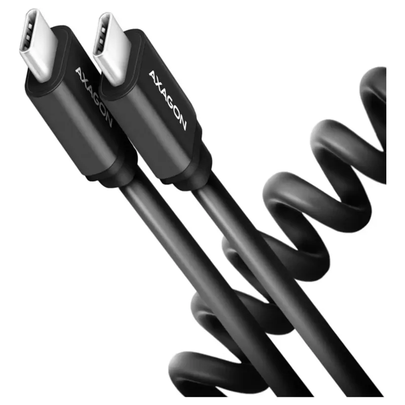 Axagon BUCM-CM10TB USB-kabel USB 2.0 0,6 m USB C