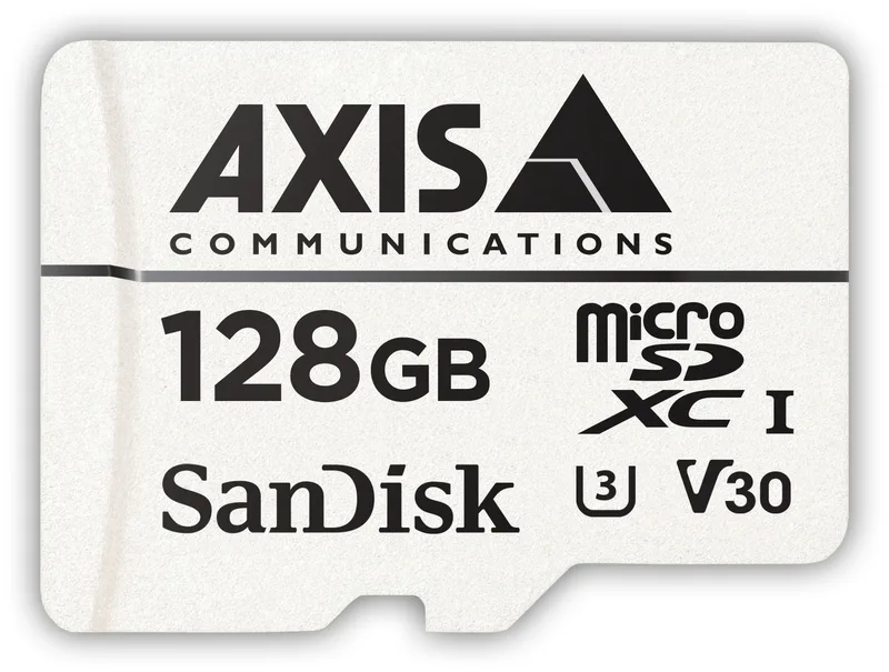 AXIS 01678-001 minneskort 128 GB MicroSDXC Klass 10