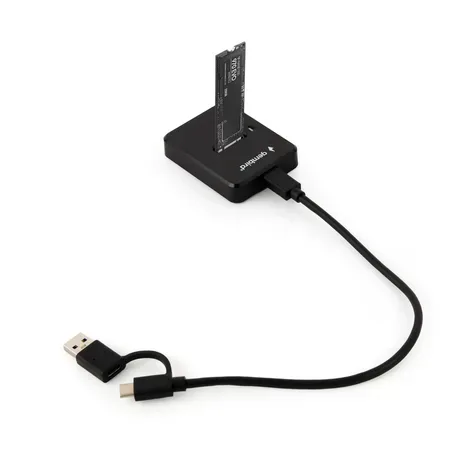 Gembird DD-U3M2 SSD-dockningsstation
