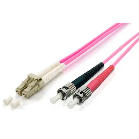 Equip 255542 InfiniBand- och fiberoptisk kabel, 2 m, LC ST, violett