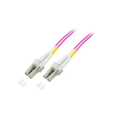 Alcasa 10m LC/LC InfiniBand- och fiberoptisk kabel, violett