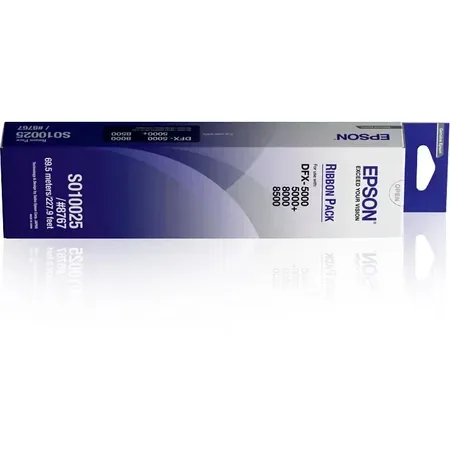 Epson 8767 färgband, svart