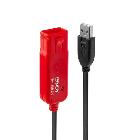 Lindy USB 2.0 aktiv förlängningskabel Pro