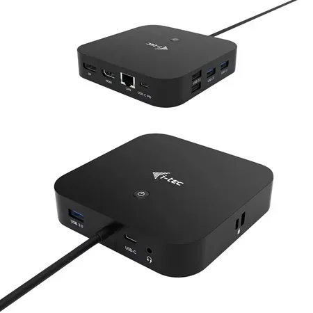 i-Tec - dockningsstation - USB-C 3.1 / Thunderbolt 3