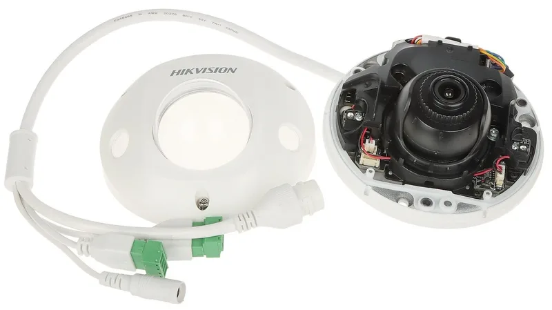 Hikvision DS-2CD2523G2-IS(2.8mm)(D) 2 MP AcuSense Built-in Mic Fixed Mini Dome Network Camera