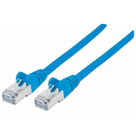 Intellinet 741033 nätverkskabel blå 7,5 m Cat7 S/FTP (S-STP)