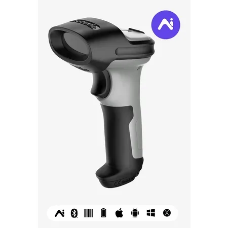 Inateck streckkodsskanner 70 AI, grå [BCST-70-AI_gray]