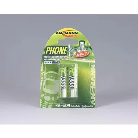 ANSMANN Mignon batteri x AA-typ