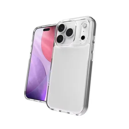 ZAGG Crystal Palace Lite mobilskal transparent för iPhone 17 Pro