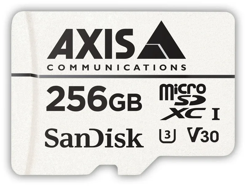 AXIS 02021-001 minneskort 256 GB MicroSDXC UHS