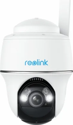 Reolink 5MP Wireless 4G PT Battery Camera White