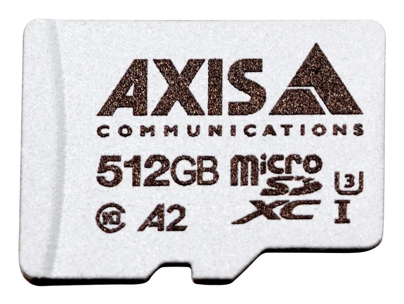 AXIS 02365-001 minneskort 512 GB MicroSDXC Klass 10