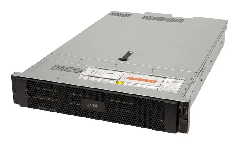 AXIS 02542-001 nätverksvideoinspelare 2U Silver