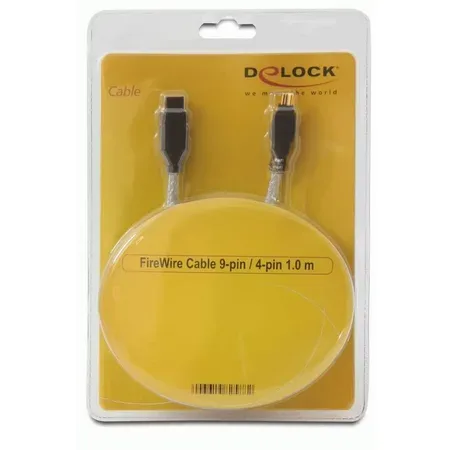 Delock IEEE 1394-kabel FireWire 800 till 4 pin FireWire