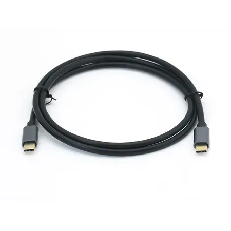 Equip 128353 USB-kabel 0,5 m, USB 3.2 Gen 1, USB-C, svart