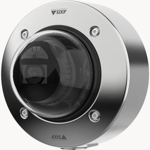 AXIS P3268-SLVE Kuppel IP säkerhetskamera Inomhus 3840 x 2160 pixlar Tak/vägg