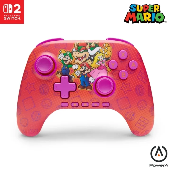 PowerA Advantage trådlös spelkontroll för Nintendo Switch 2