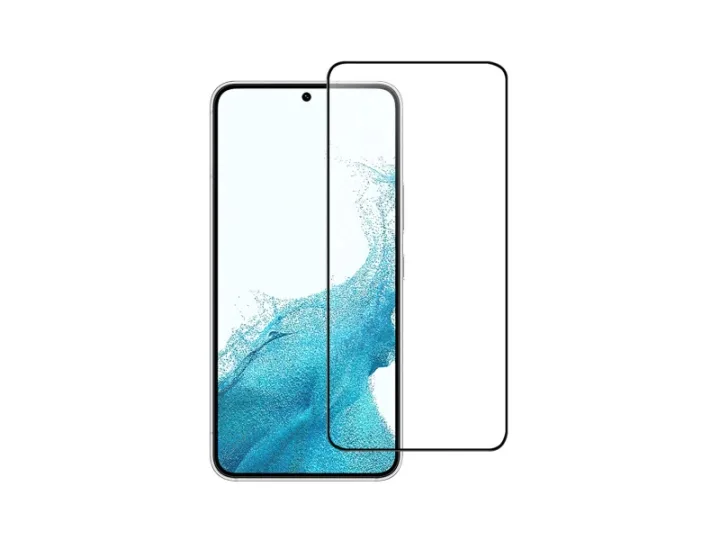 Merskal härdat glas till Samsung Galaxy S23 (3D)