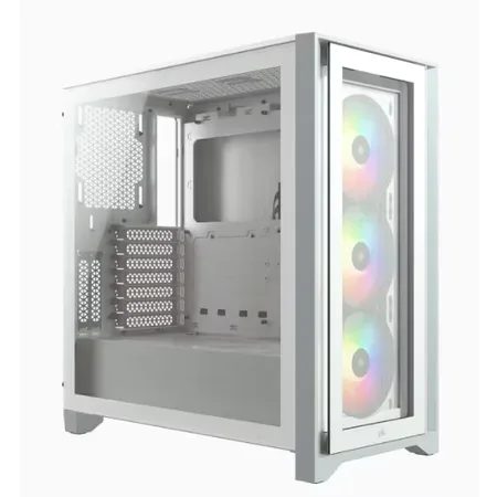 Corsair iCUE 4000X ATX-chassi, svart