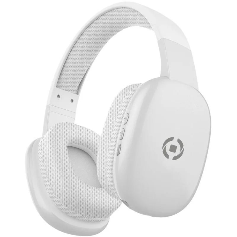 Celly - Hörlurar Over-Ear Trådlösa Freebeat Vit - A11152