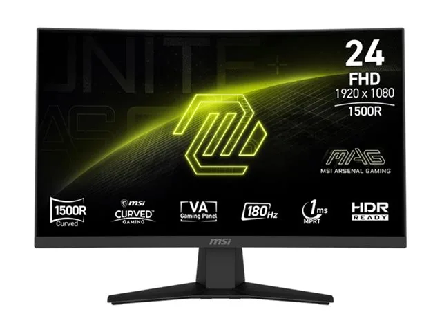 MSI MAG 244C - LED-skärm
