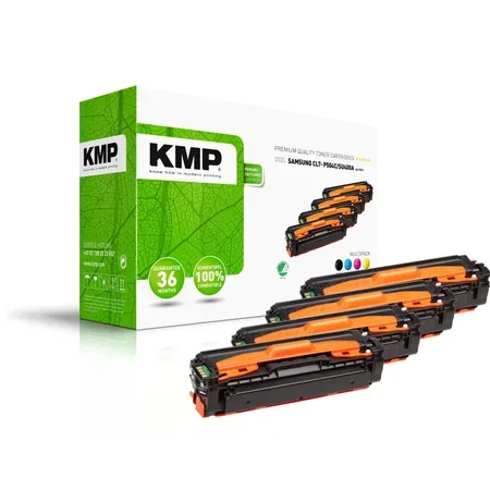 KMP Toner Samsung CLT-P504C/ELS-SU400A MultiPack C/Y/M/B