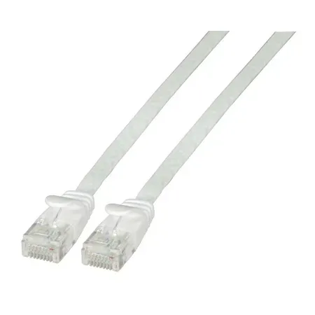 EFB Elektronik K8107WS.2 nätverkskabel Cat6a U/UTP 2 m vit
