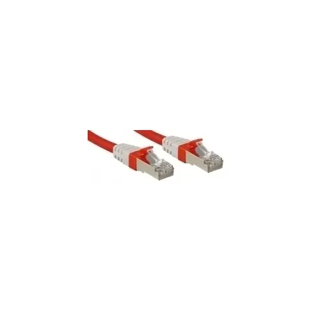 Lindy 45388 nätverkskabel röd 5 m Cat6a S/FTP (S-STP)
