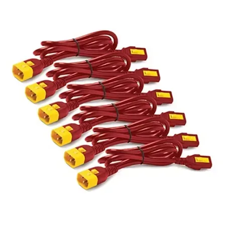 APC strömkabelsats power IEC 60320 C13 till IEC 60320 C14