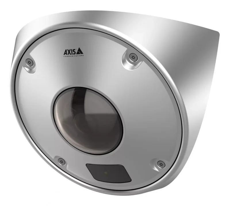 AXIS 03138-001 Hörnmonterad Kamera Stål