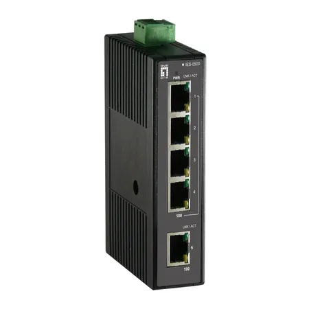 LevelOne Infinity IES-0500 switch 5 portar