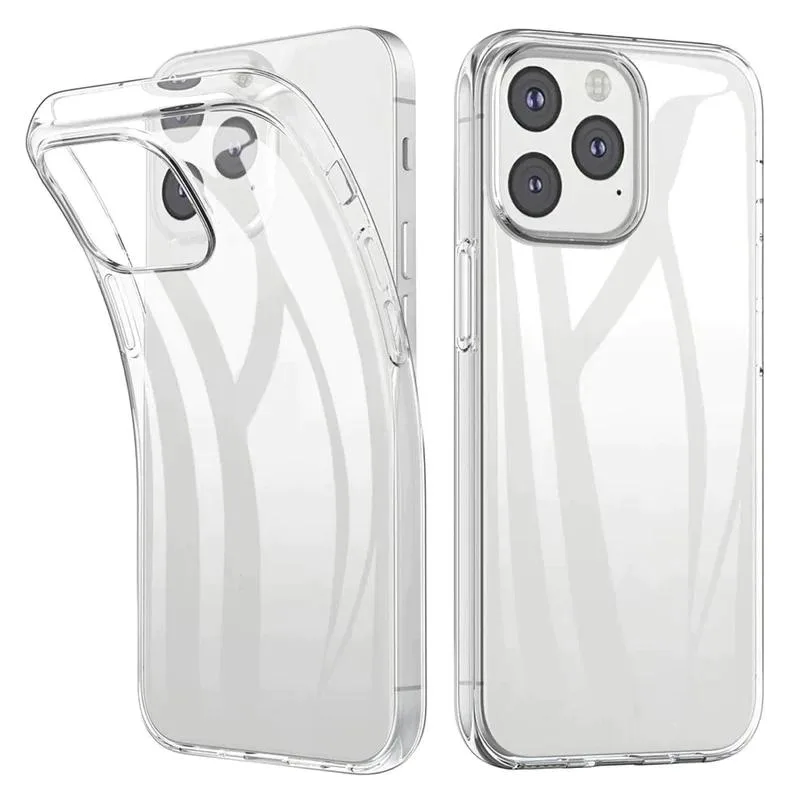 Skal iPhone 11 Pro Max i klart gummi