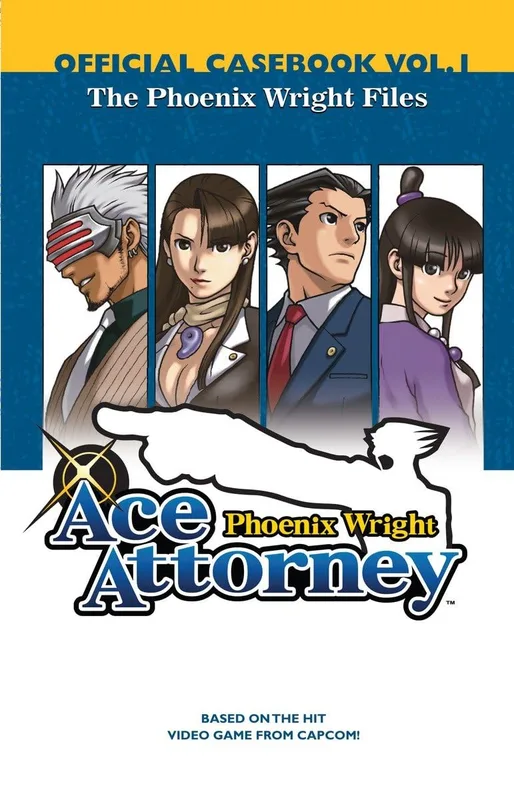 Capcom Phoenix Wright